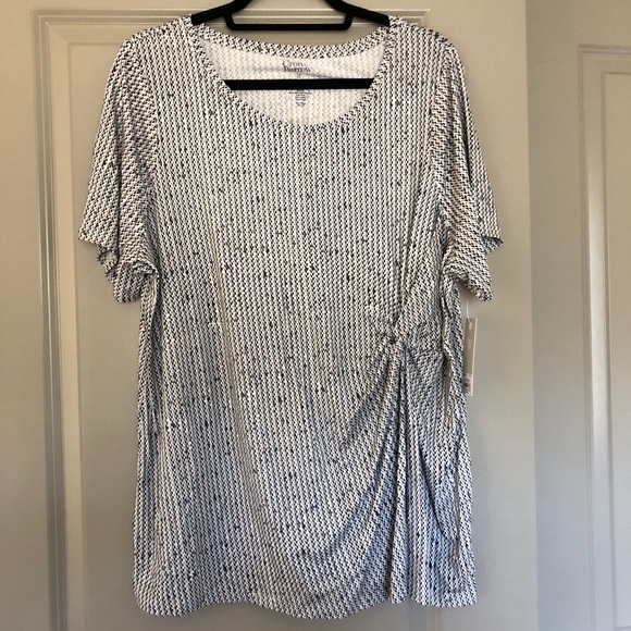 croft & barrow Tops - Cute patterned top